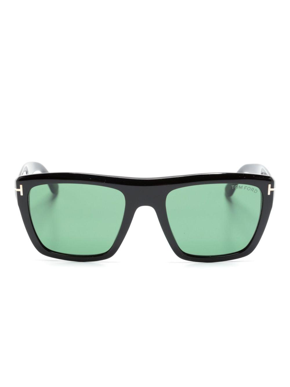 TOM FORD EYEWEAR Alberto Square-Frame Sunglasses - SleekGait