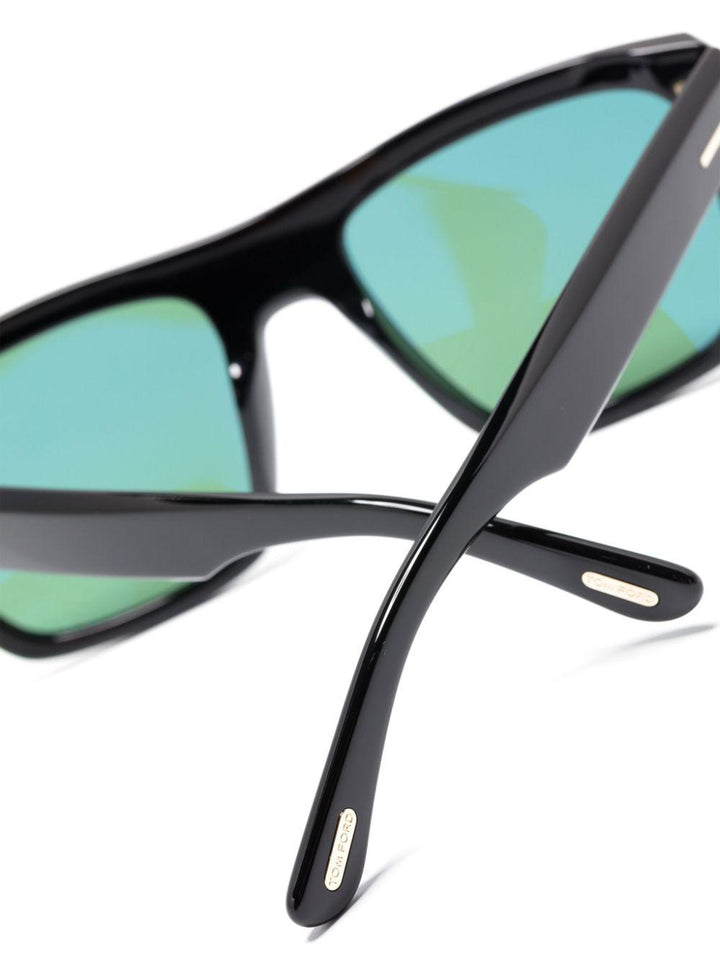 TOM FORD EYEWEAR Alberto Square-Frame Sunglasses - SleekGait