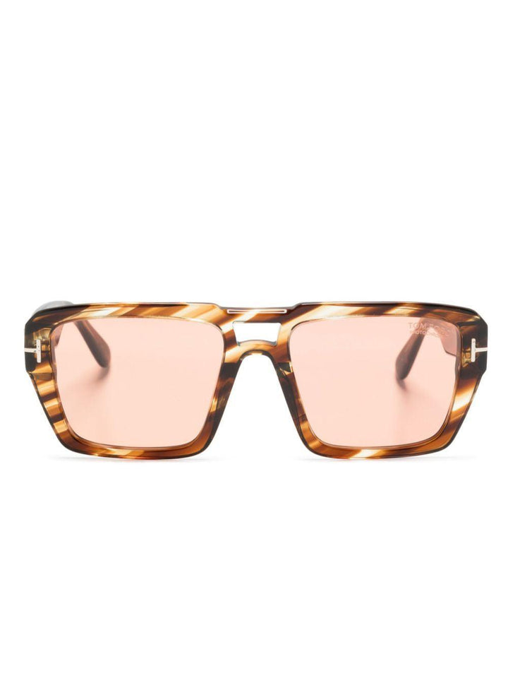 TOM FORD Redford Acetate Sunglasses for Men - FW24 Collection - SleekGait