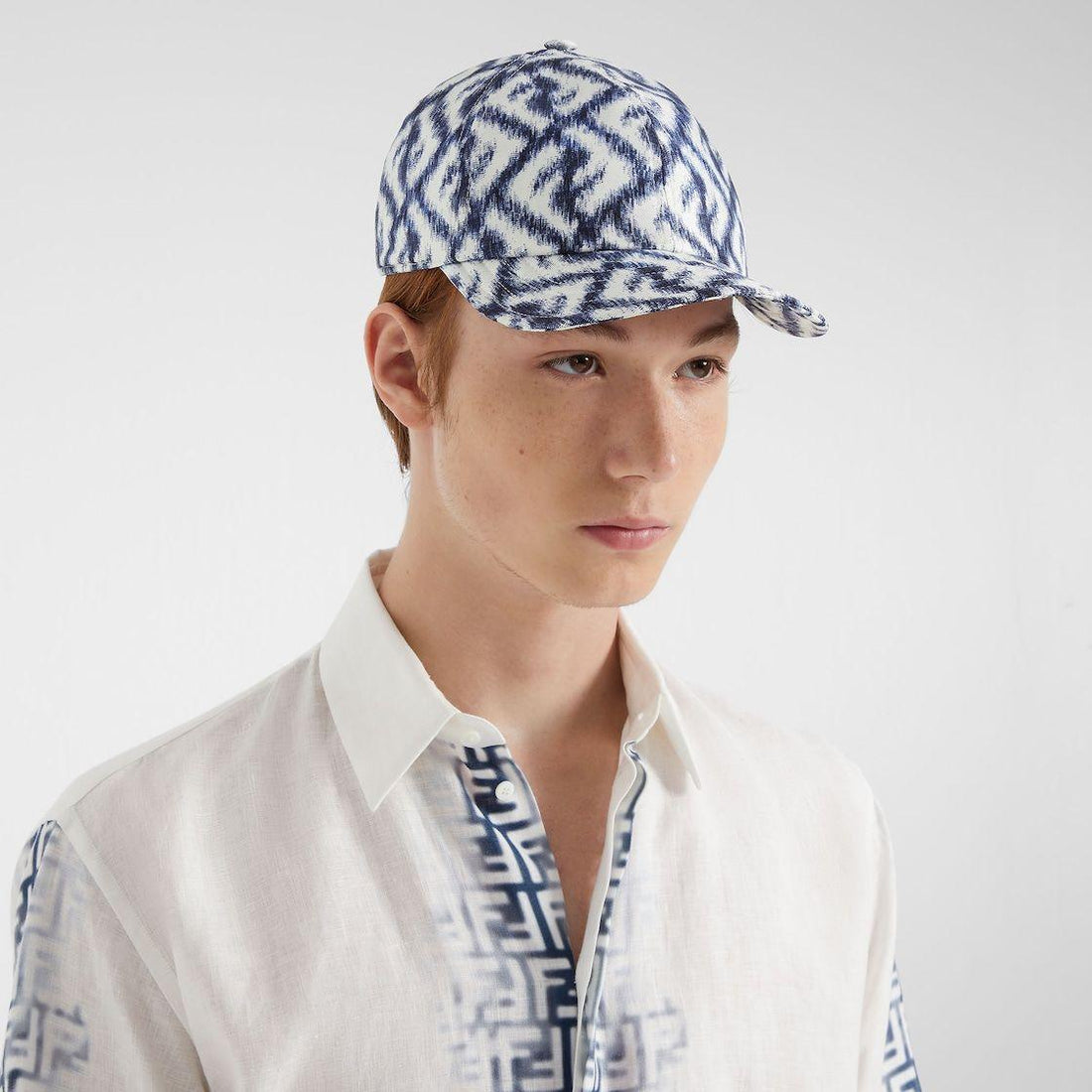 FENDI Baseball FF Silk Cap - SleekGait