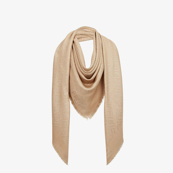 FENDI Luxury Diagonal Scarf 140x140cm for Women - SleekGait