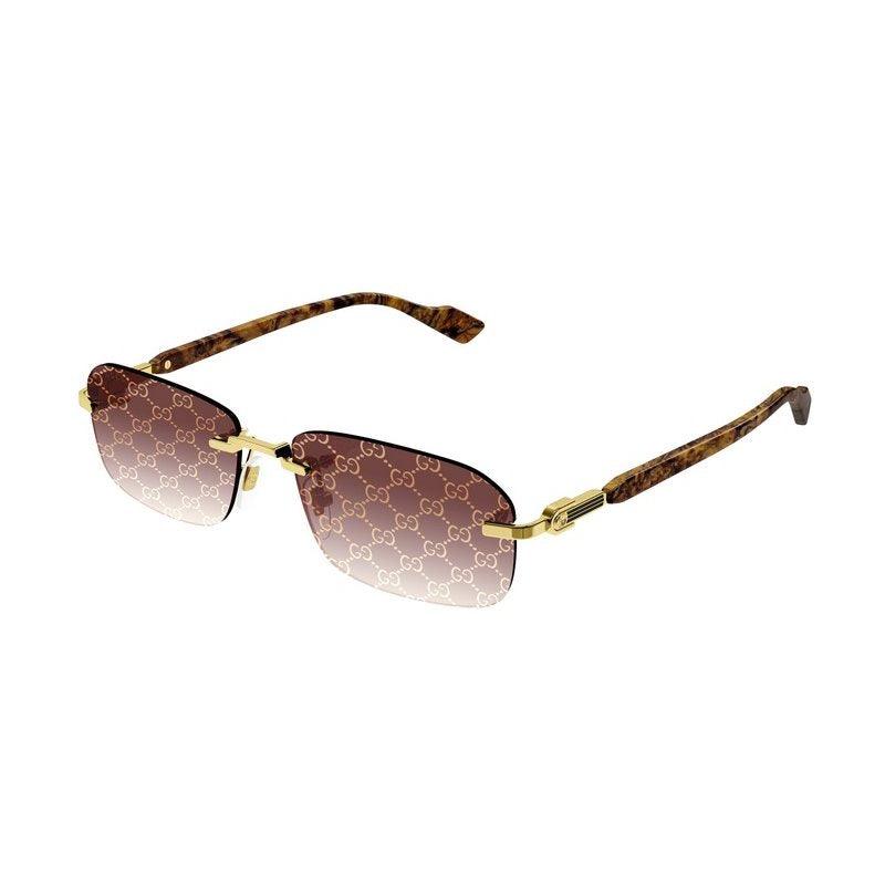 GUCCI Stylish Metal Sunglasses for Men - SleekGait