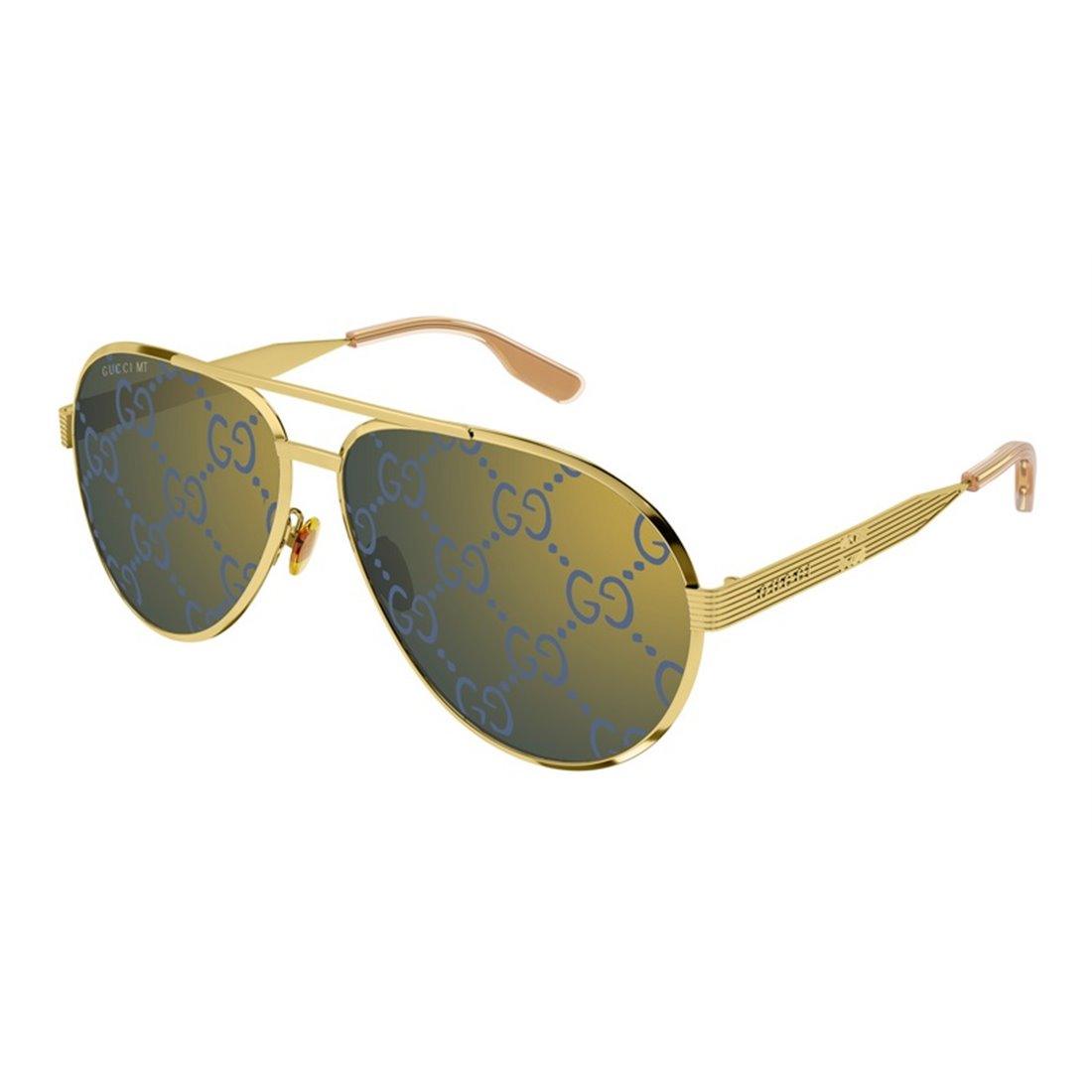 GUCCI Stylish Metal Sunglasses for Men - SleekGait