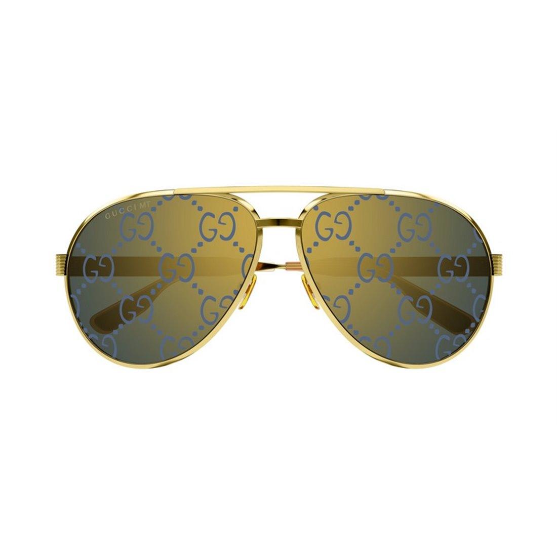 GUCCI Stylish Metal Sunglasses for Men - SleekGait