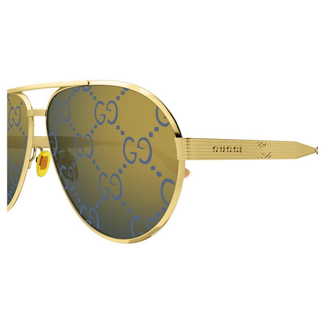 GUCCI Stylish Metal Sunglasses for Men - SleekGait