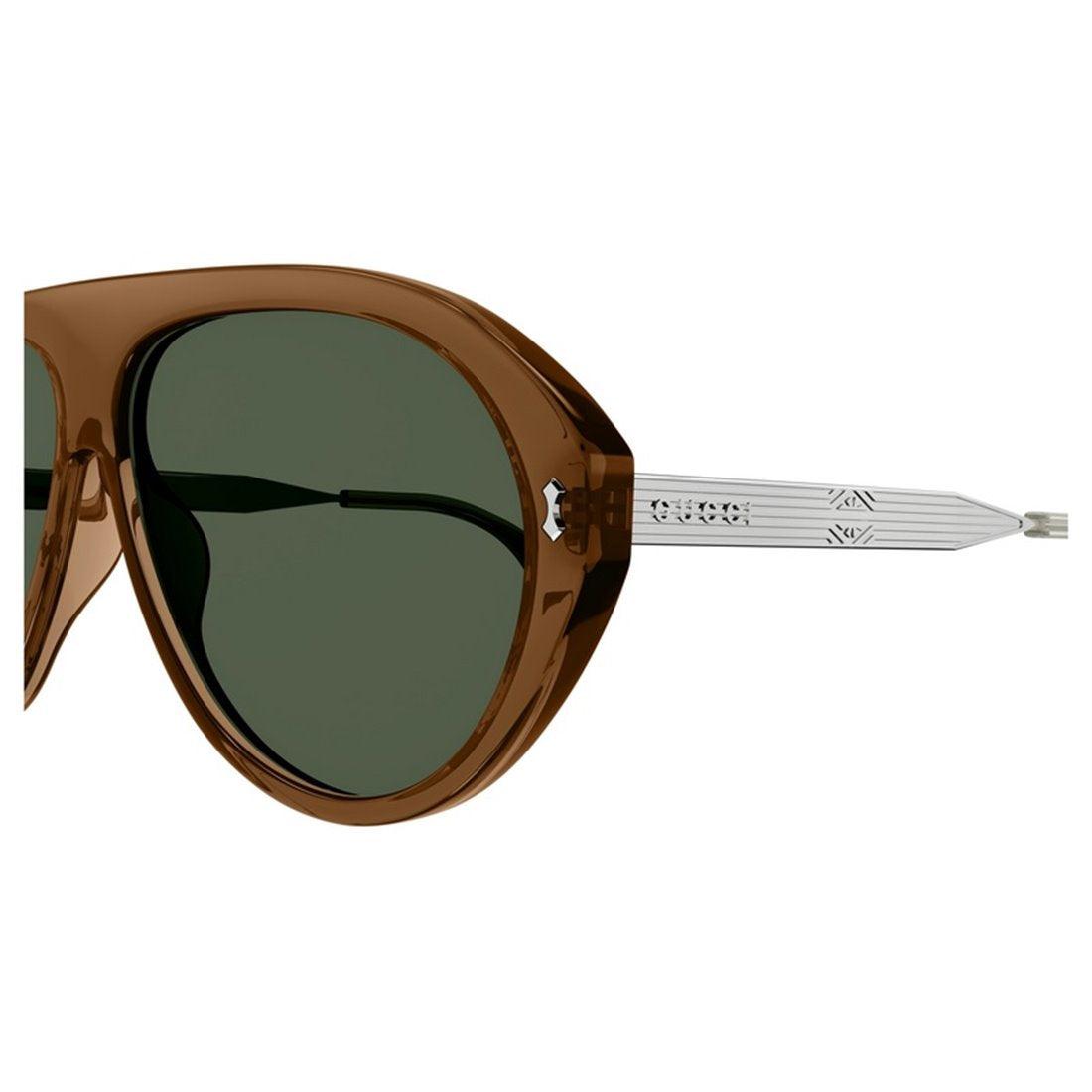 GUCCI Stylish Rectangular Sunglasses for Men - SleekGait