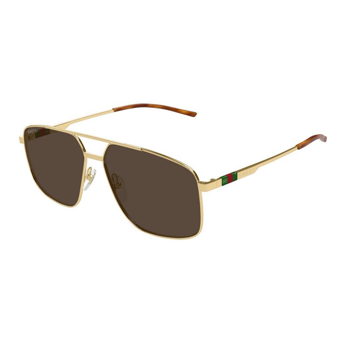 GUCCI Sleek Metal Frame Sunglasses for Men - GG1676S - SleekGait