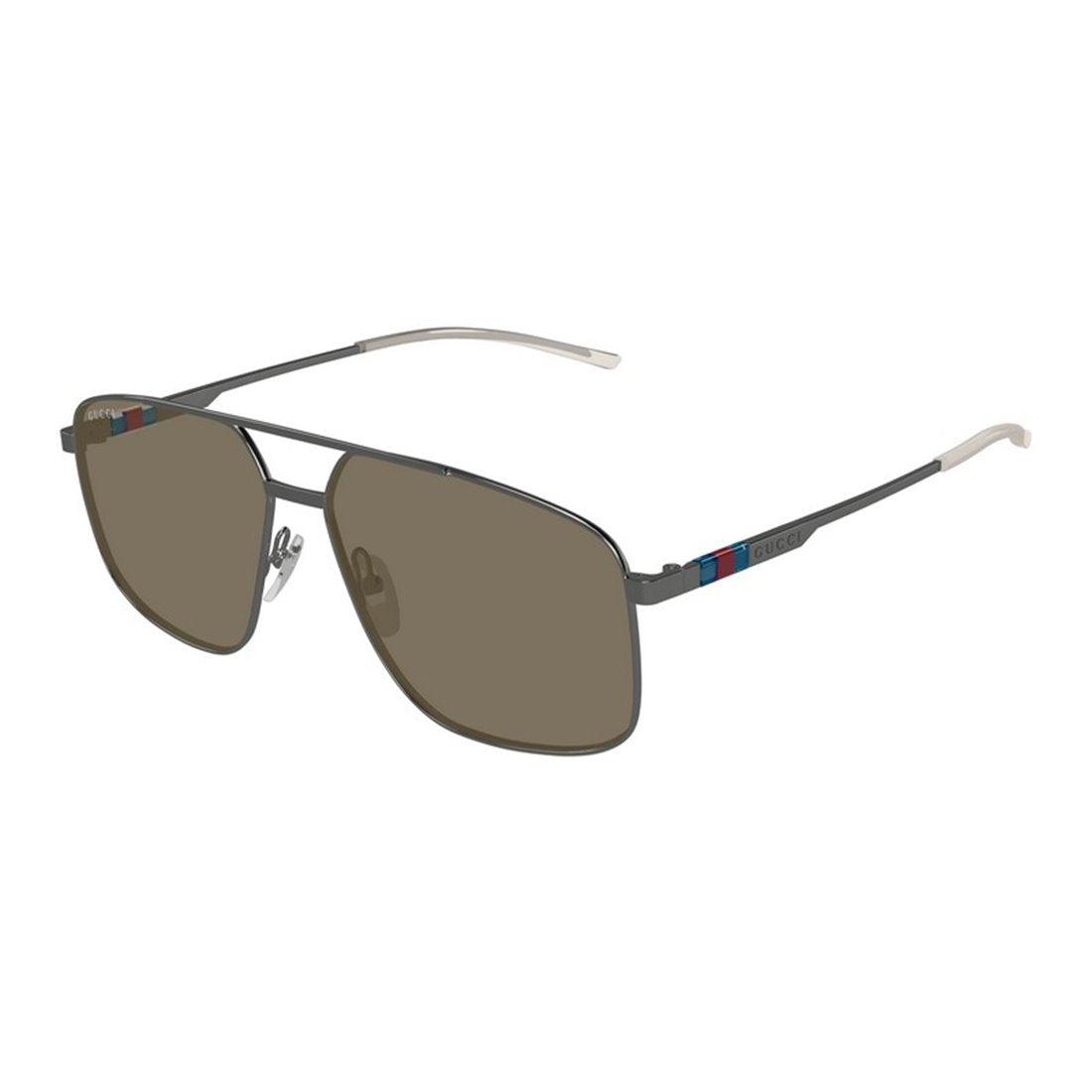 GUCCI Sleek Metal Frame Sunglasses for Men - GG1676S - SleekGait