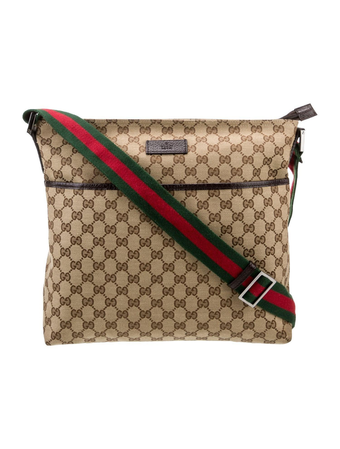 Gucci GG Canvas Messenger Bag - SleekGait