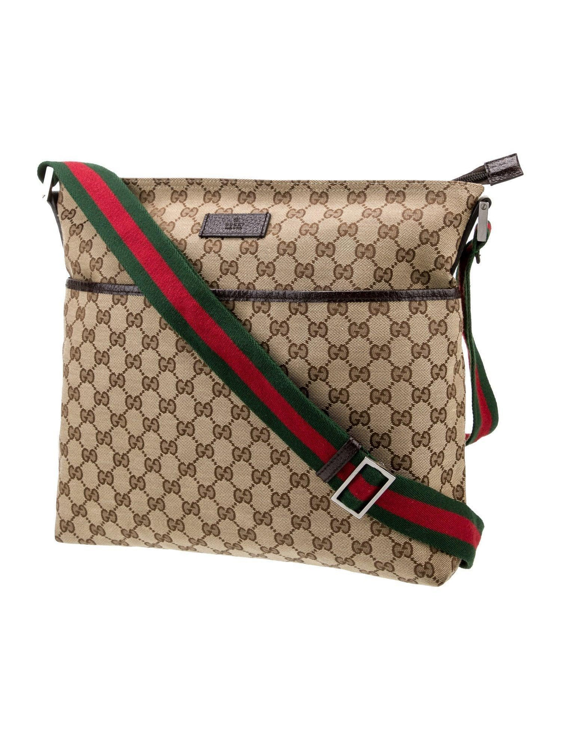 Gucci GG Canvas Messenger Bag - SleekGait