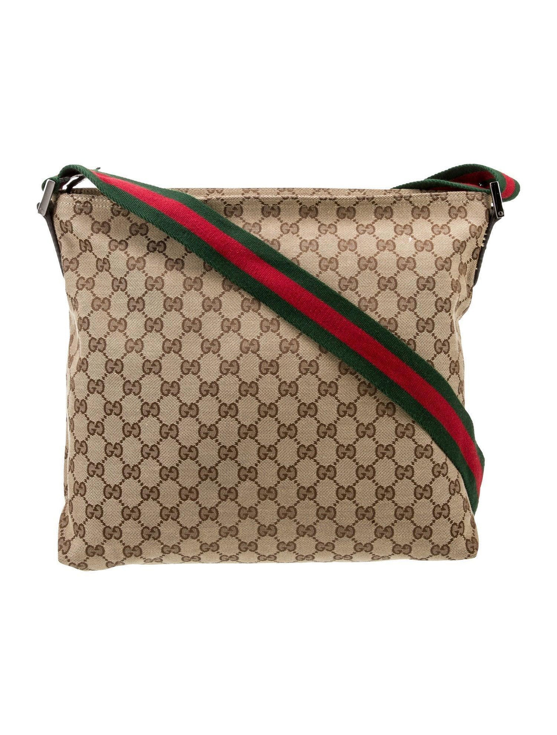 Gucci GG Canvas Messenger Bag - SleekGait