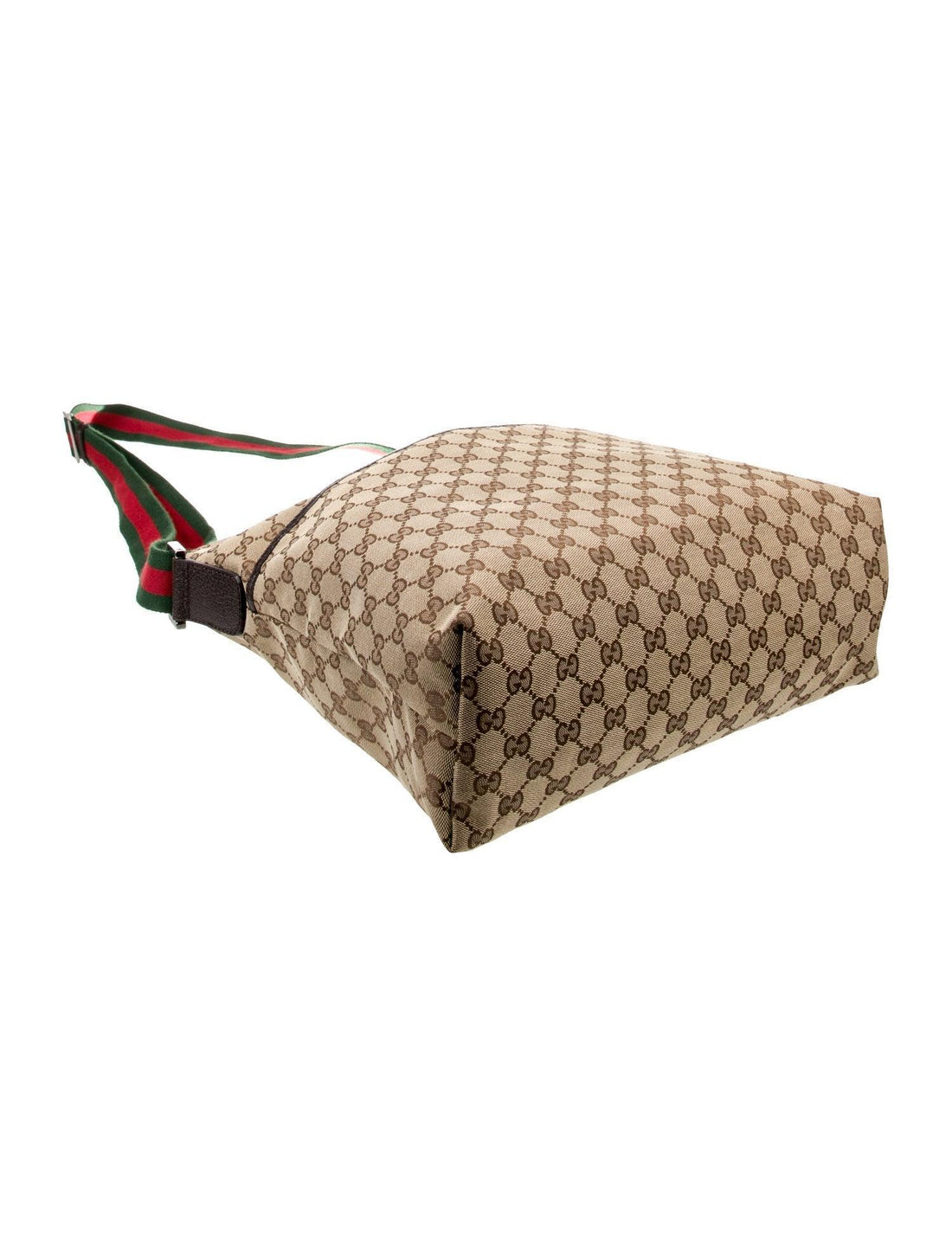 Gucci GG Canvas Messenger Bag - SleekGait