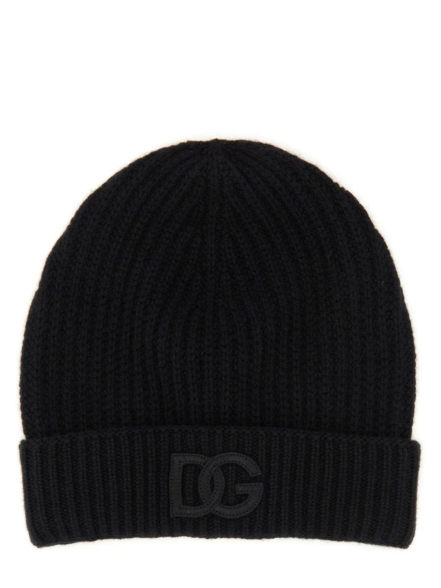 DOLCE & GABBANA Classic Logo Hat for Men - Perfect for Fall/Winter 2024 - SleekGait