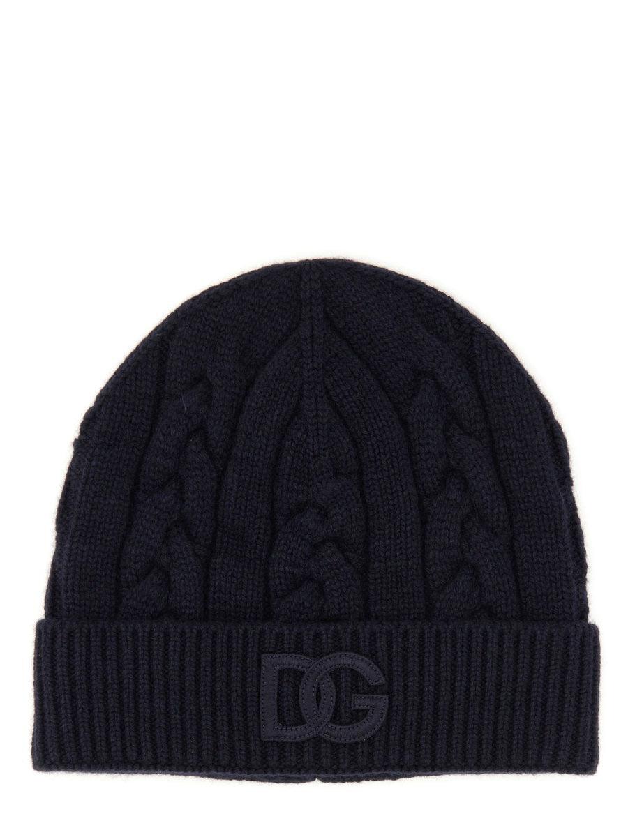 DOLCE & GABBANA Classic Logo Hat for Men - Perfect for Fall/Winter 2024 - SleekGait