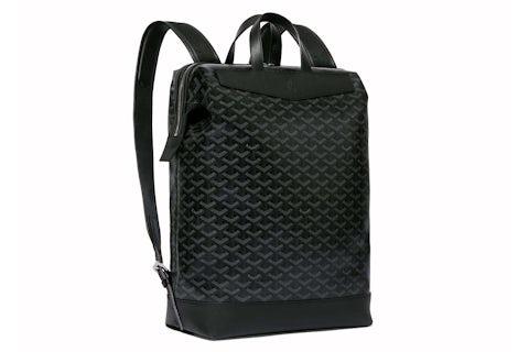 GOYARD CISALPIN BACKPACK JET BLACK - SleekGait