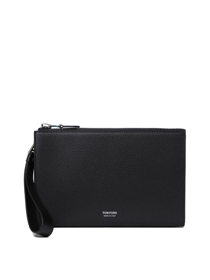 TOM FORD Luxury Leather Mini Pouches for Men - SleekGait