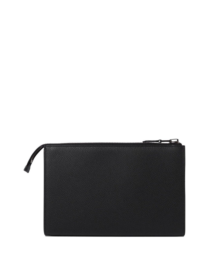 TOM FORD Luxury Leather Mini Pouches for Men - SleekGait