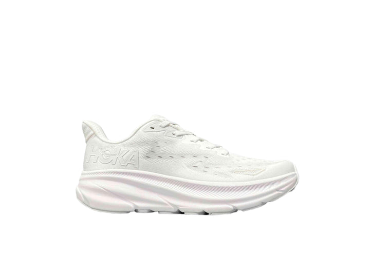 Hoka One One Clifton 9 'White' - SleekGait