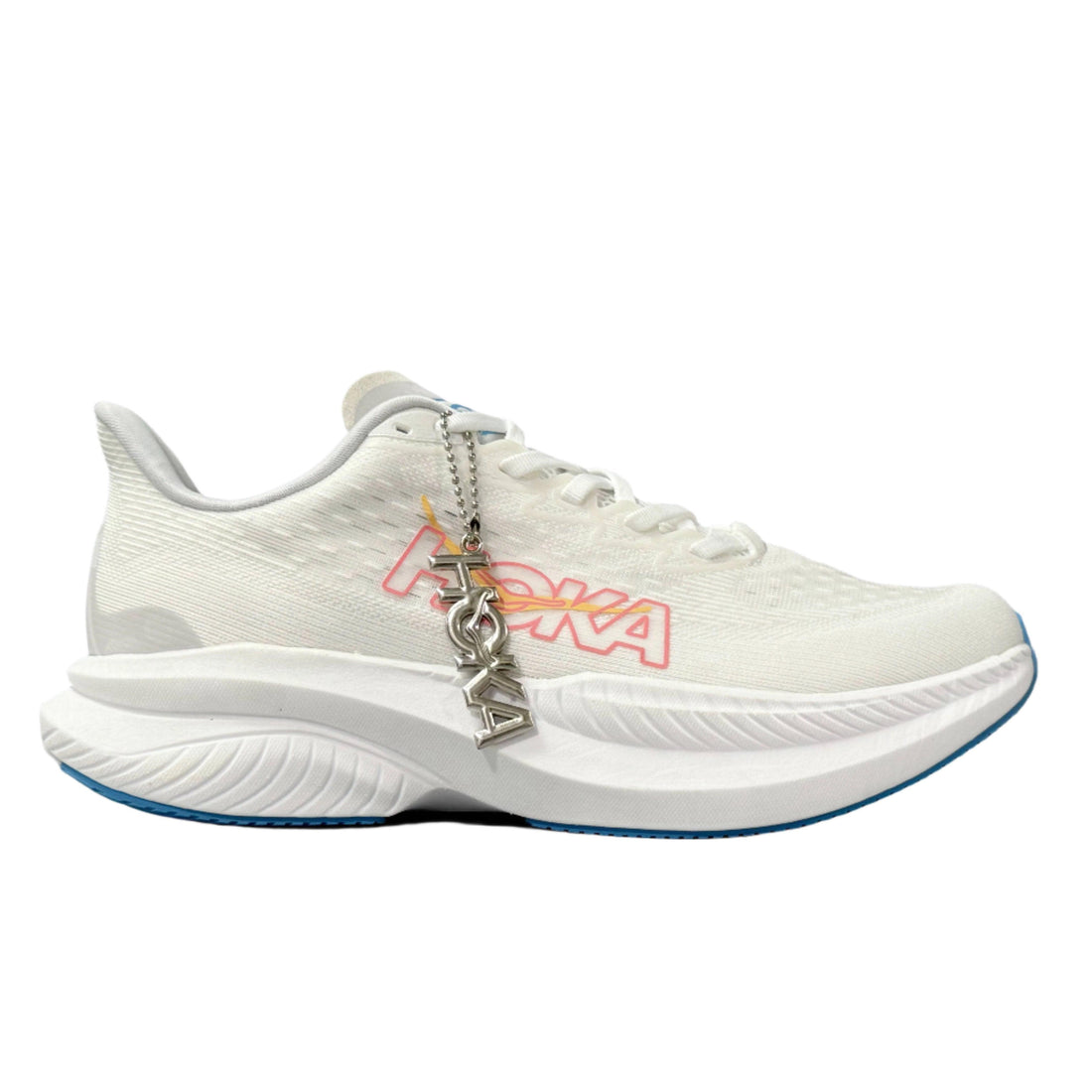 Hoka One One Mach 6 'White Nimbus Cloud' - SleekGait