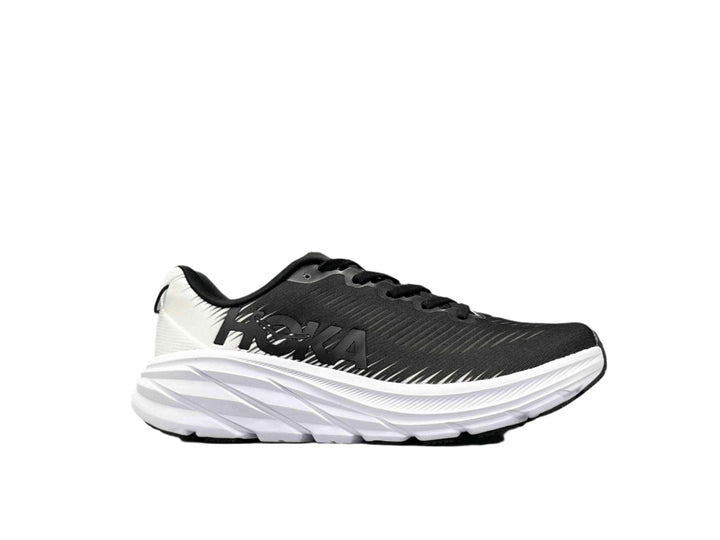 Hoka One One Rincon 3 'Black White' - SleekGait