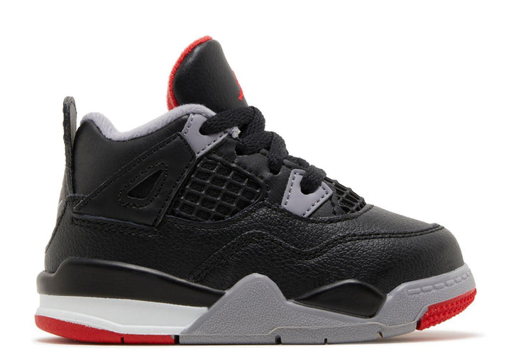 Air Jordan 4 Retro 'Bred Reimagined' TD/PS - SleekGait