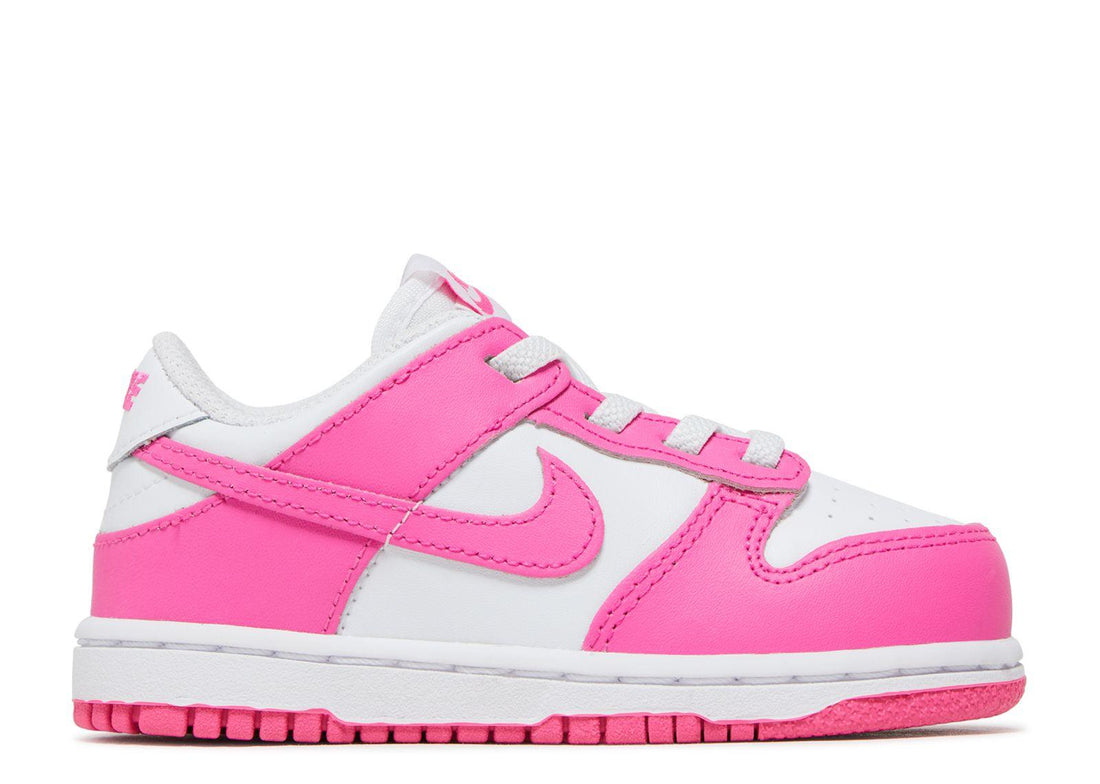 Nike Dunk Low 'Laser Fuchsia' TD/PS - SleekGait