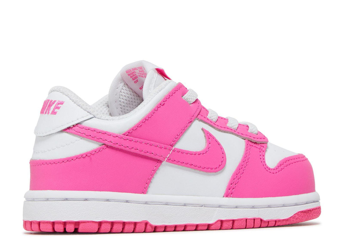 Nike Dunk Low 'Laser Fuchsia' TD/PS - SleekGait