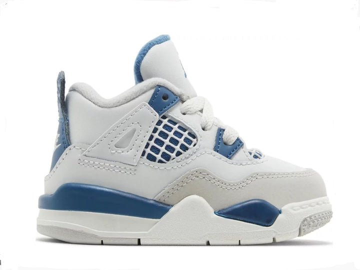 Air Jordan 4 Retro TD/PS 'Military Blue' - SleekGait