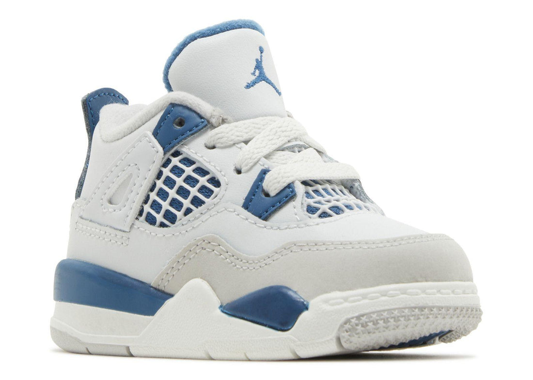 Air Jordan 4 Retro TD/PS 'Military Blue' - SleekGait