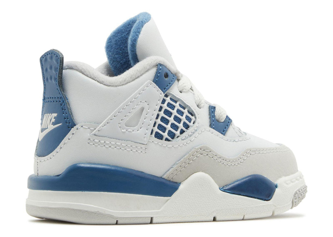 Air Jordan 4 Retro TD/PS 'Military Blue' - SleekGait