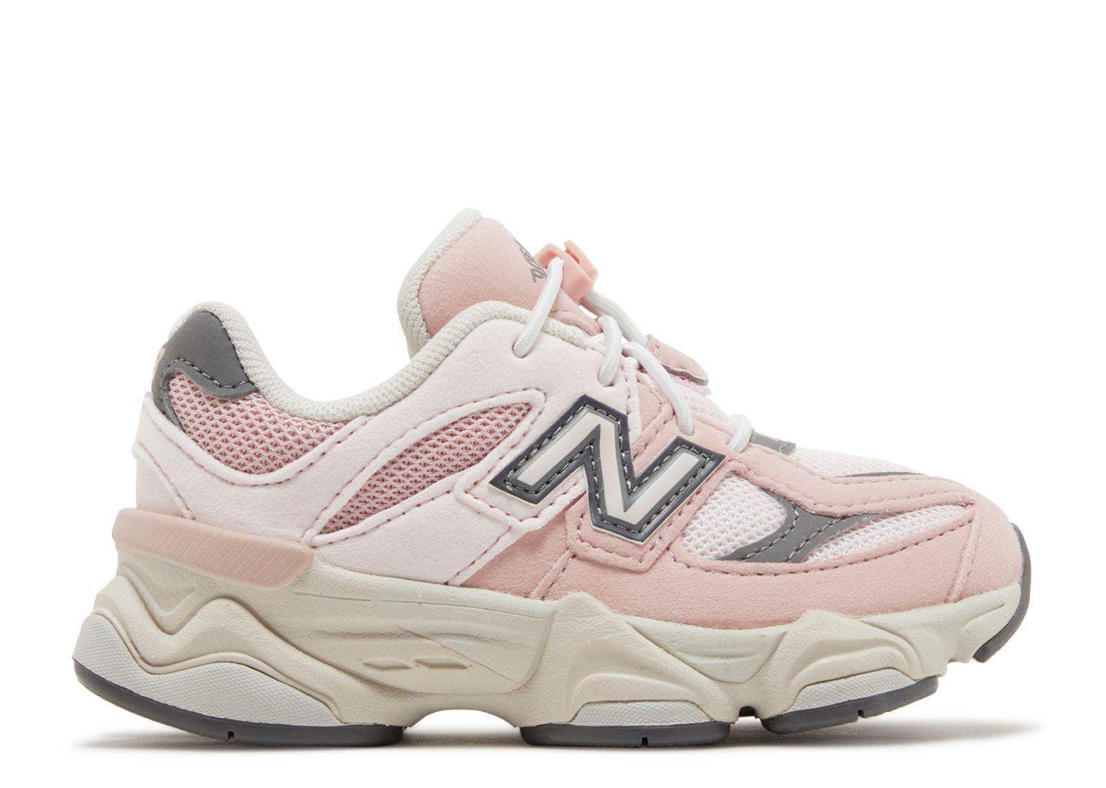 New Balance 9060 Kids TD/PS 'Pink Granite' - SleekGait