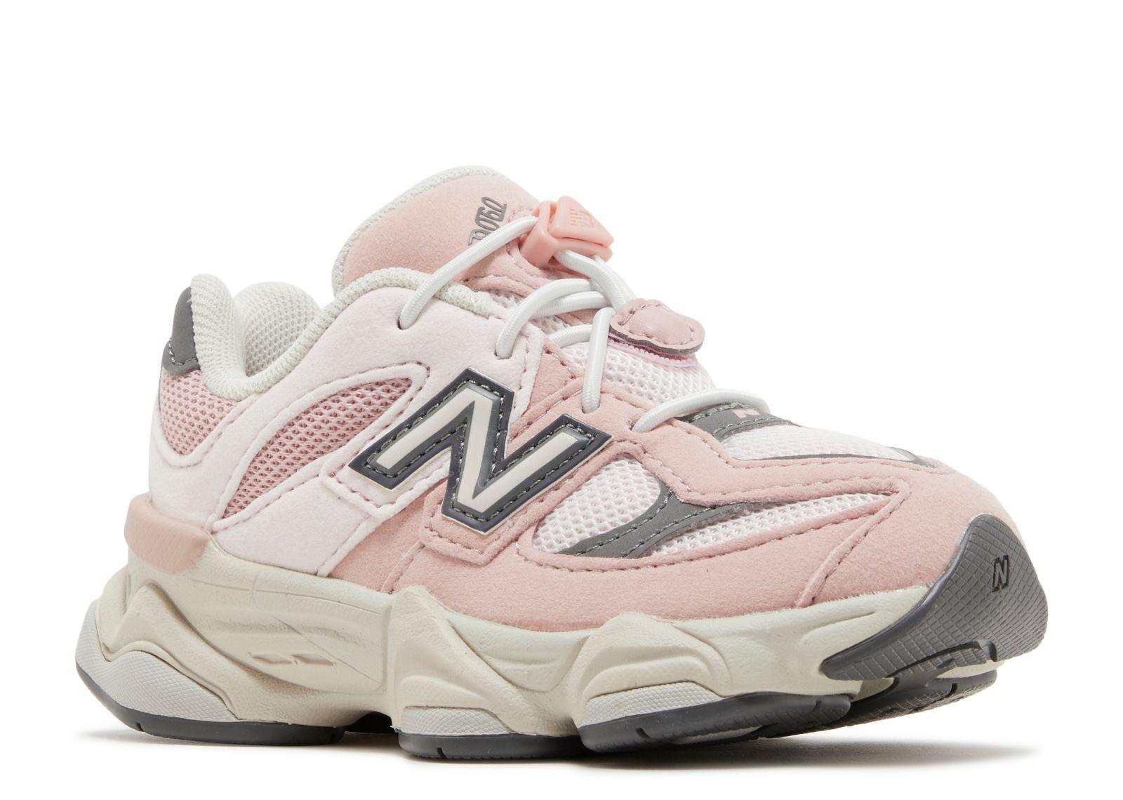 New Balance 9060 Kids TD/PS 'Pink Granite' - SleekGait