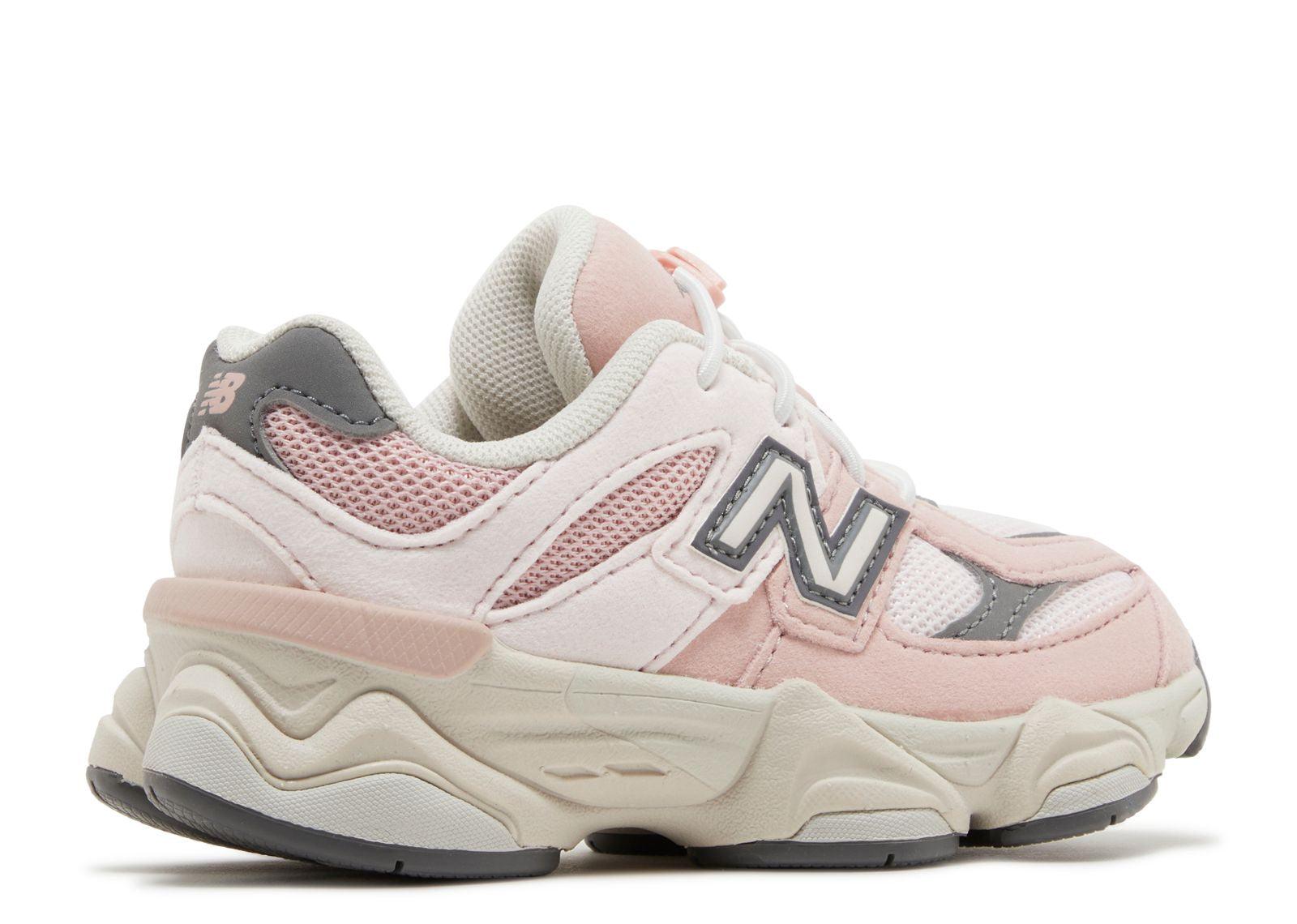 New Balance 9060 Kids TD/PS 'Pink Granite' - SleekGait