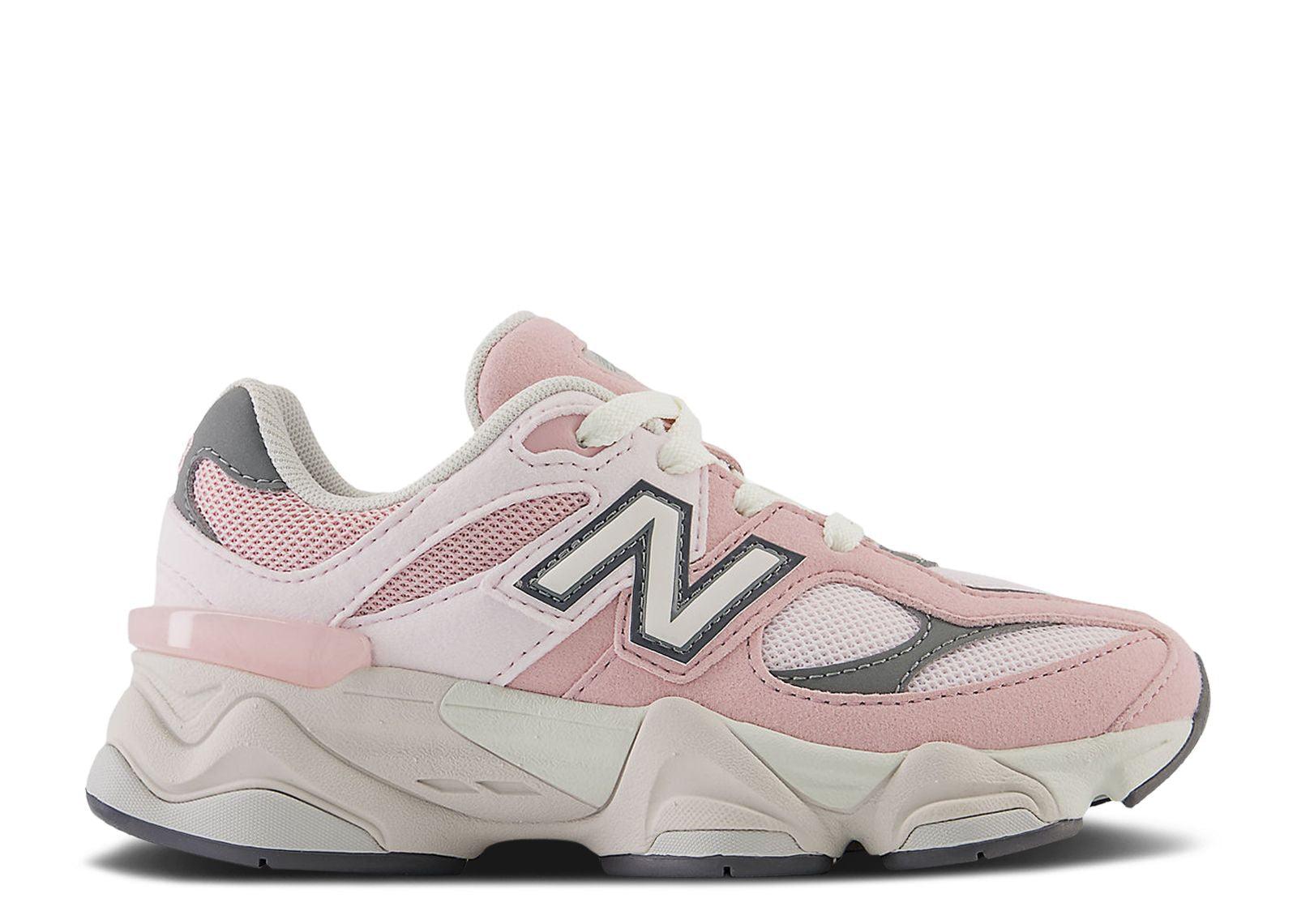 New Balance 9060 Kids TD/PS 'Pink Granite' - SleekGait