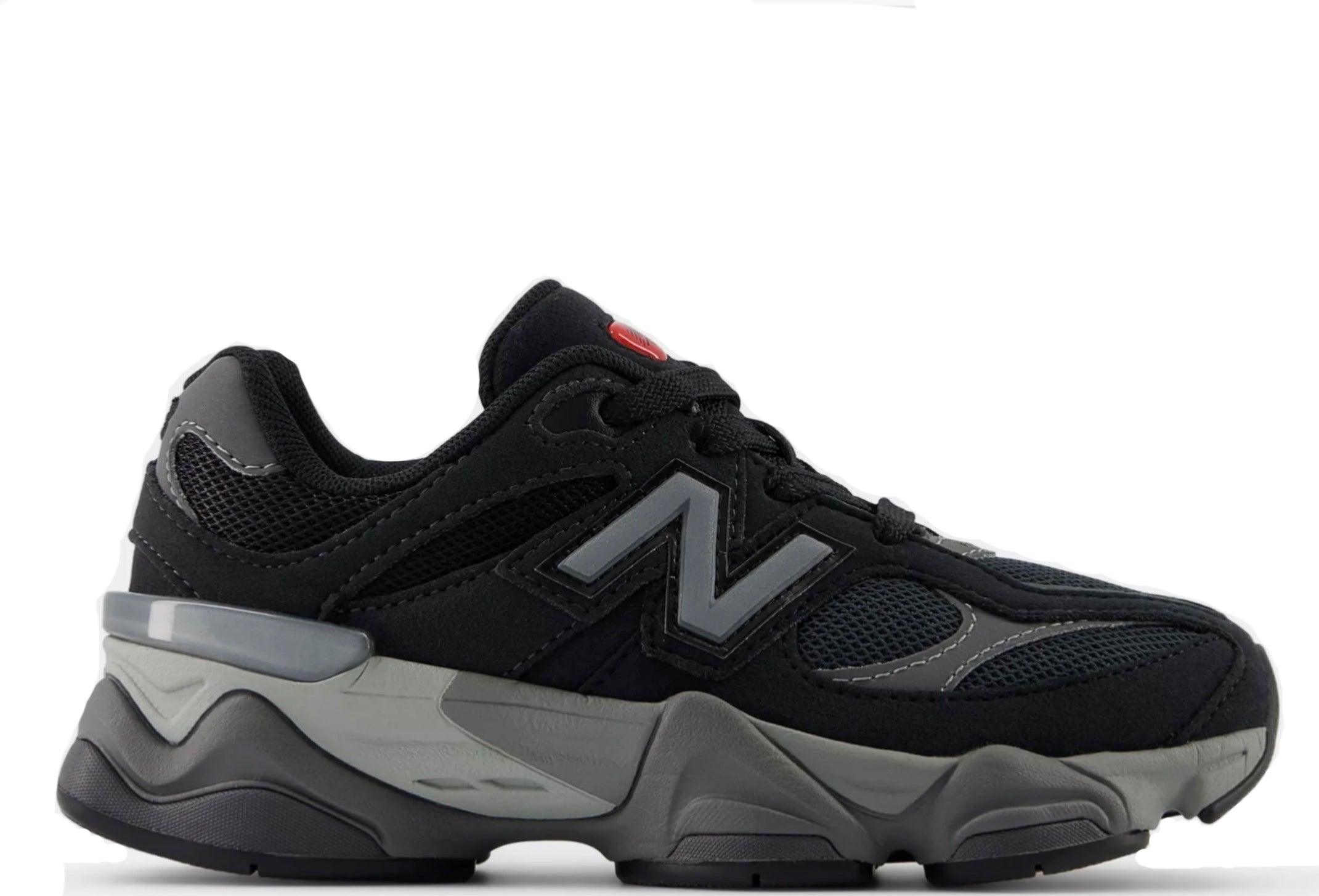 New Balance 9060 'Black CastleRock' PS/TD - SleekGait