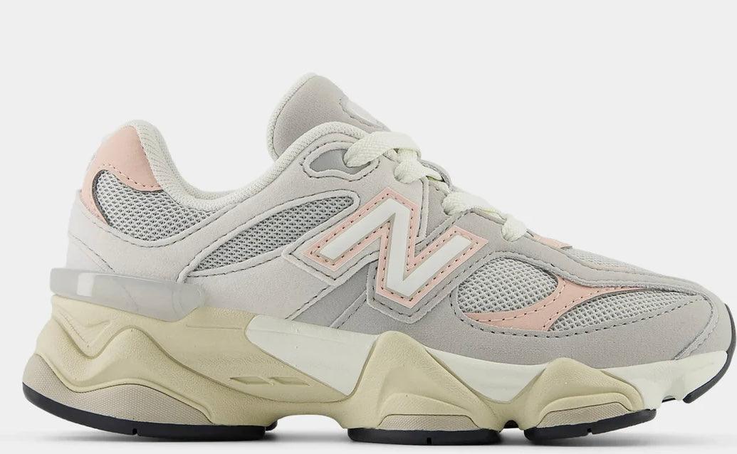 New Balance 9060 TD/PS 'Grey Matter Pink Haze' - SleekGait