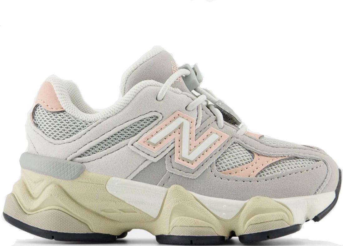 New Balance 9060 TD/PS 'Grey Matter Pink Haze' - SleekGait