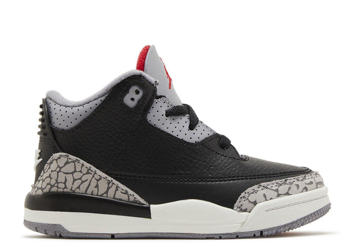 Air Jordan 3 Retro TD/PS " Black Cement" - SleekGait