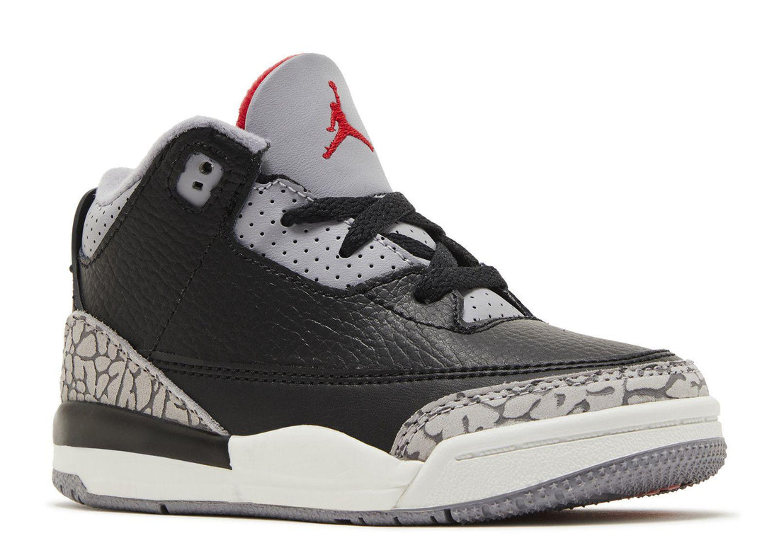 Air Jordan 3 Retro TD/PS " Black Cement" - SleekGait