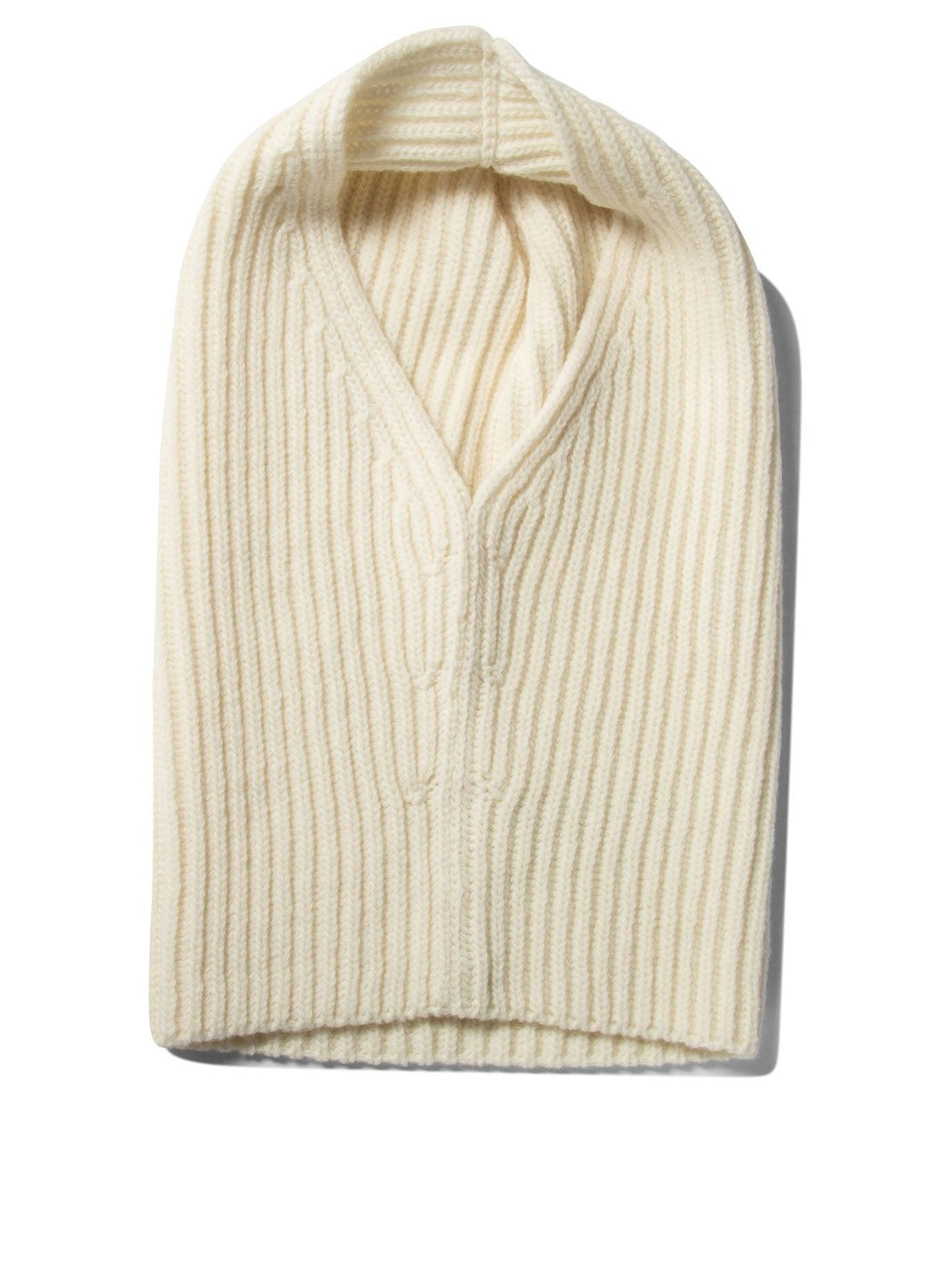 JIL SANDER Elite Ribbed Knit Wool Balaclava - SleekGait