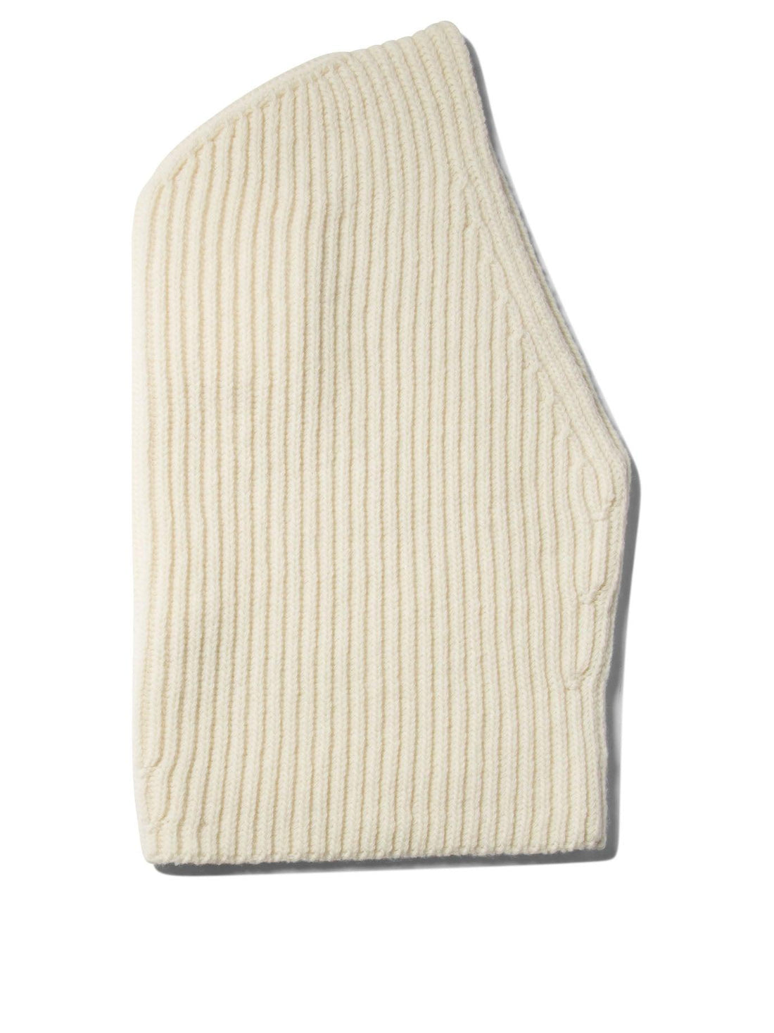 JIL SANDER Elite Ribbed Knit Wool Balaclava - SleekGait