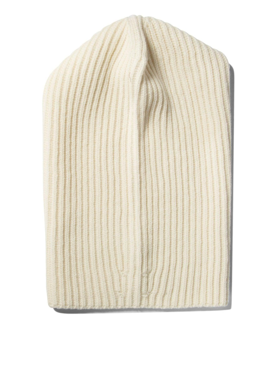 JIL SANDER Elite Ribbed Knit Wool Balaclava - SleekGait