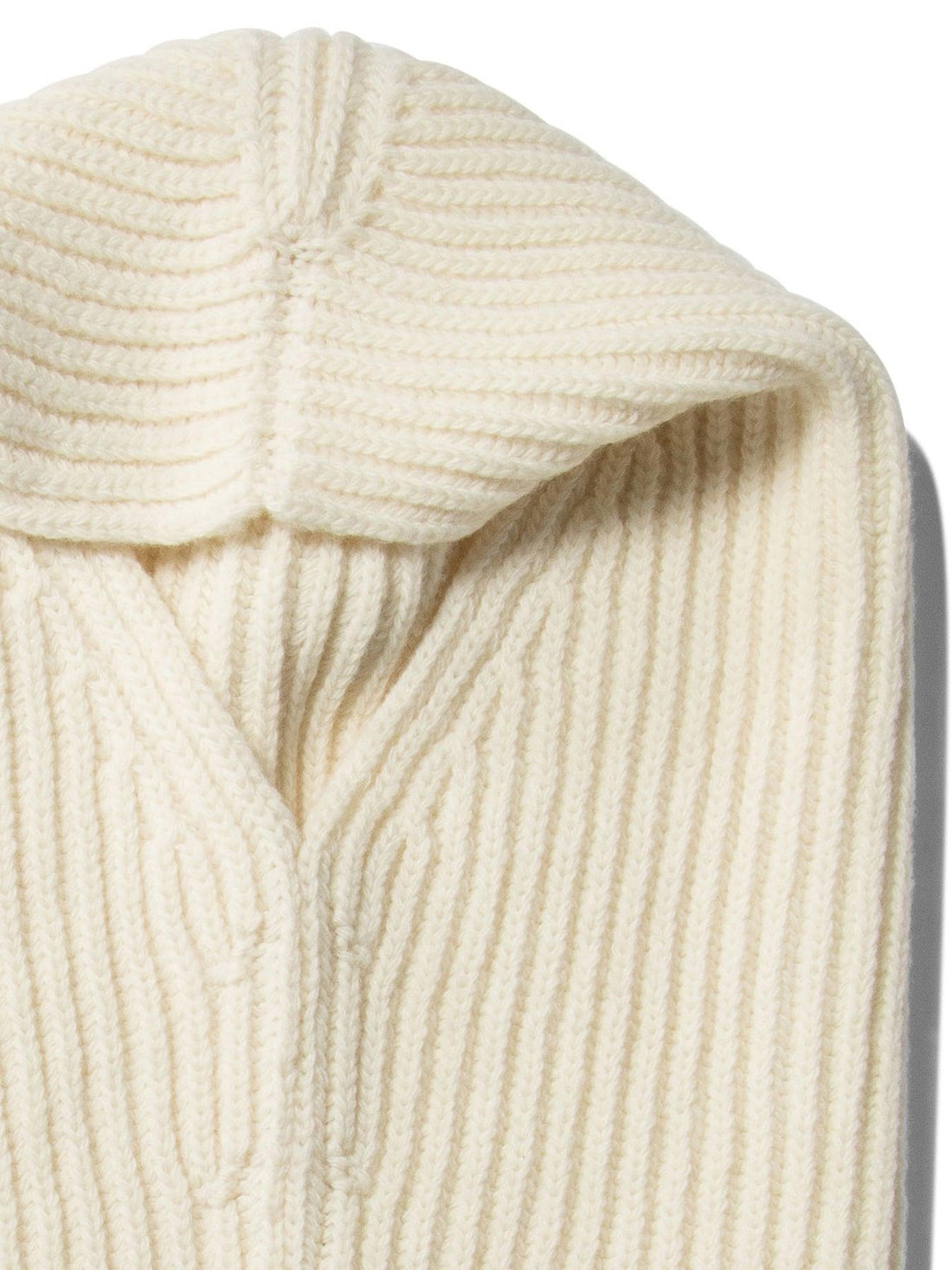 JIL SANDER Elite Ribbed Knit Wool Balaclava - SleekGait