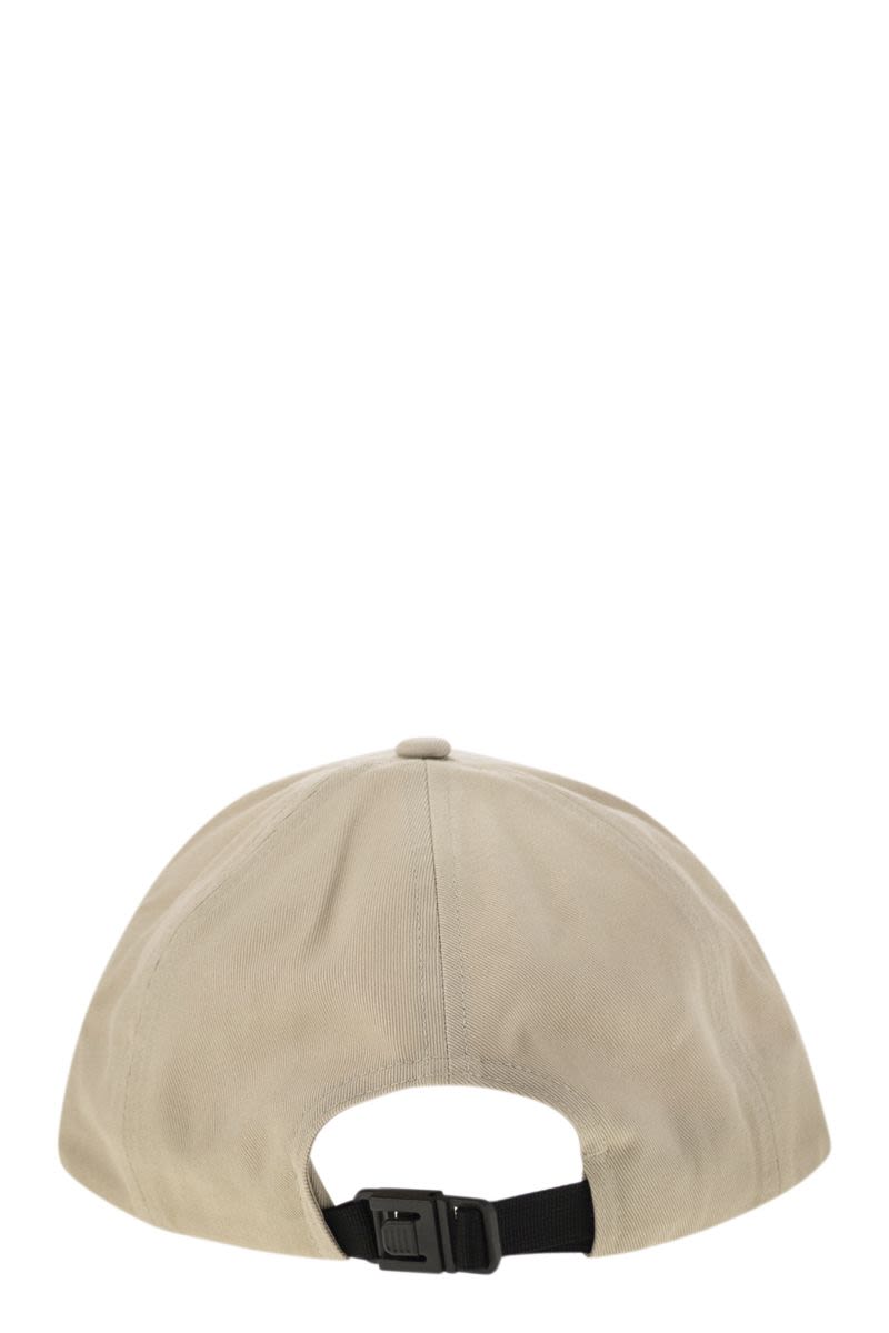 MONCLER Classic Cotton Gabardine Baseball Cap