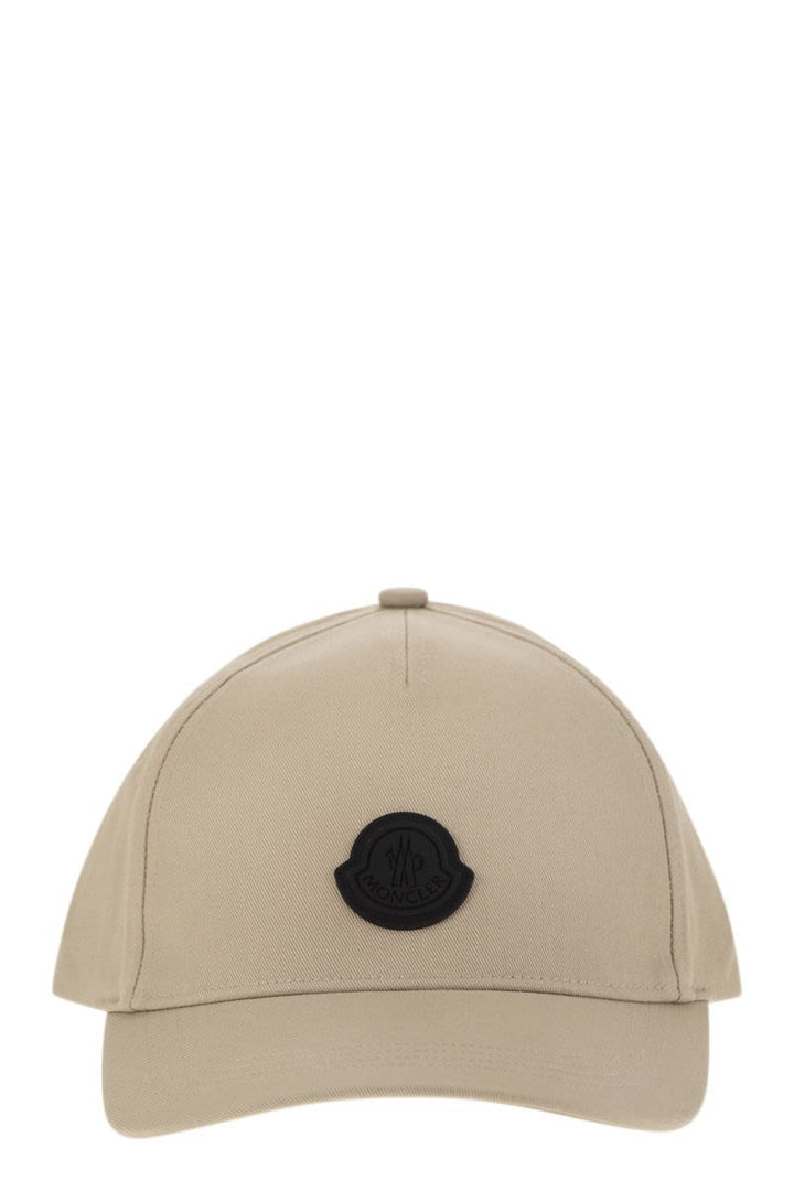 MONCLER Classic Cotton Gabardine Baseball Cap