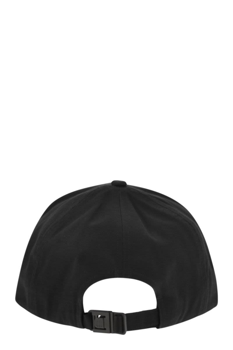 MONCLER Classic Cotton Gabardine Baseball Cap