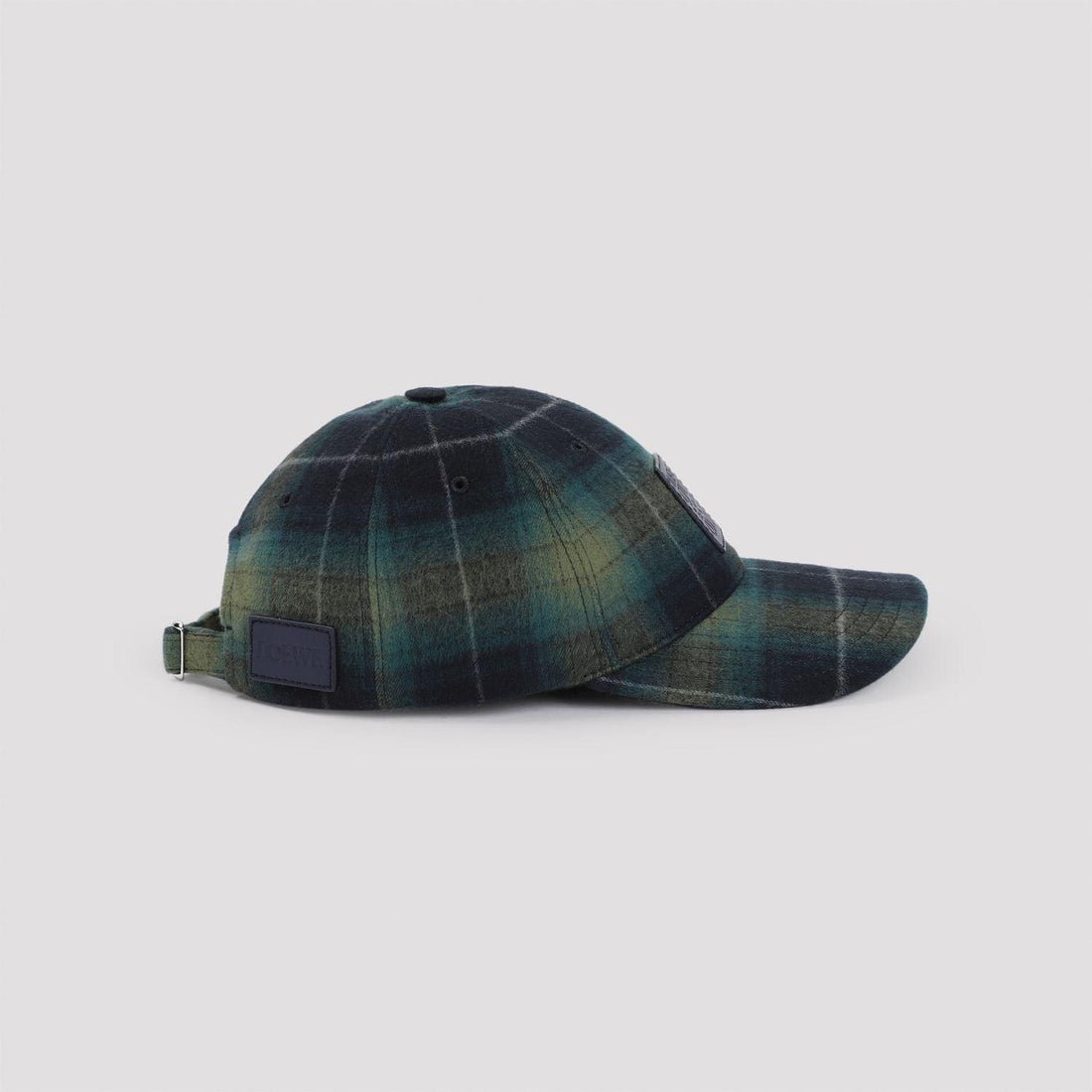 LOEWE Tartan Check Cap - SleekGait