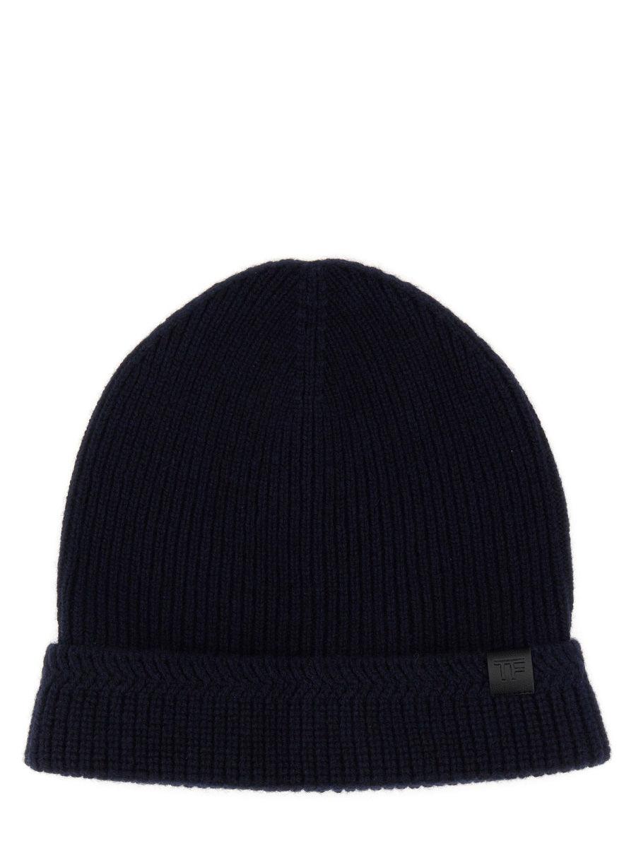 TOM FORD Cashmere Blend Beanie Hat - SleekGait