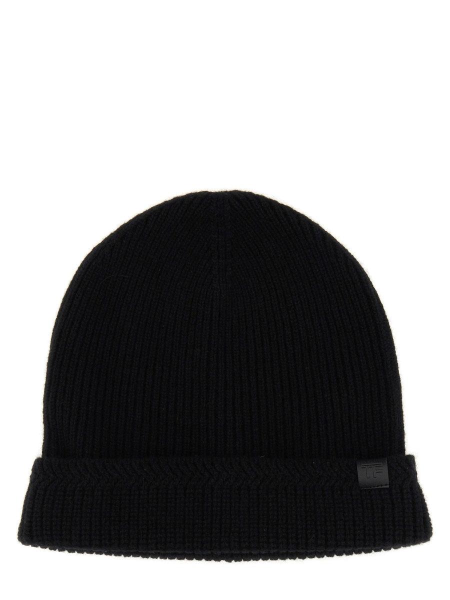 TOM FORD Cashmere Blend Beanie Hat - SleekGait