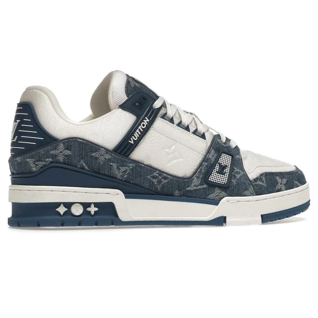Sneaker LV Trainer 'Monogram Denim' - SleekGait